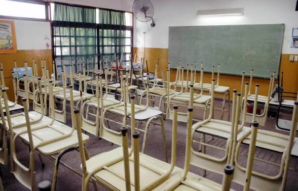Educación y Trabajo realizarán controles en escuelas para relevar el nivel de actividad durante el paro docente