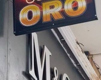 Investigan un robo en la joyería M&G, en pleno corazón de la peatonal