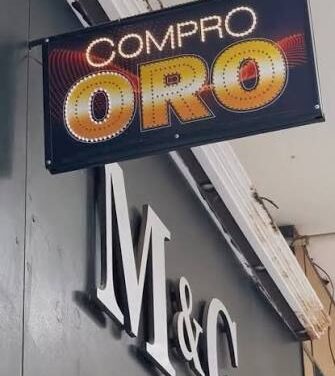 Investigan un robo en la joyería M&G, en pleno corazón de la peatonal