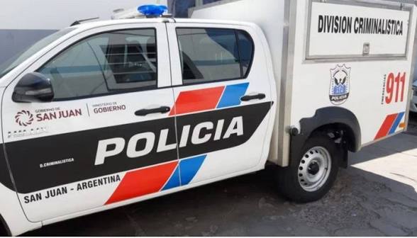 Conmoción en Rawson: encontraron muerto a un hombre dentro de una vivienda