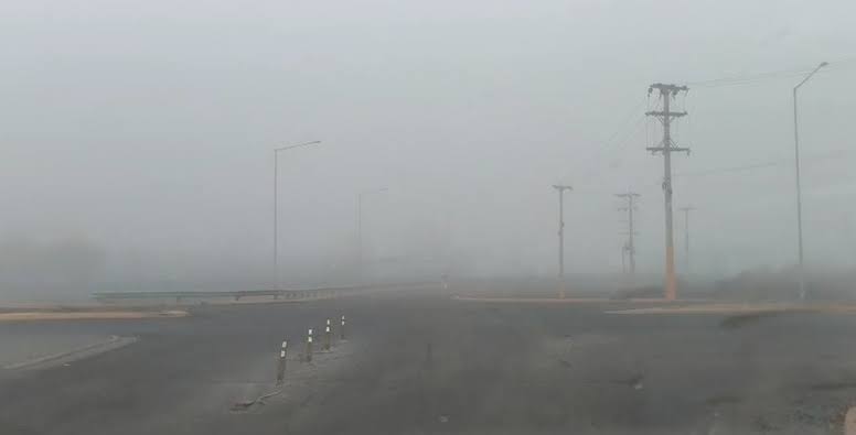 Precaución al volante: varias rutas tienen sectores con hielo y niebla