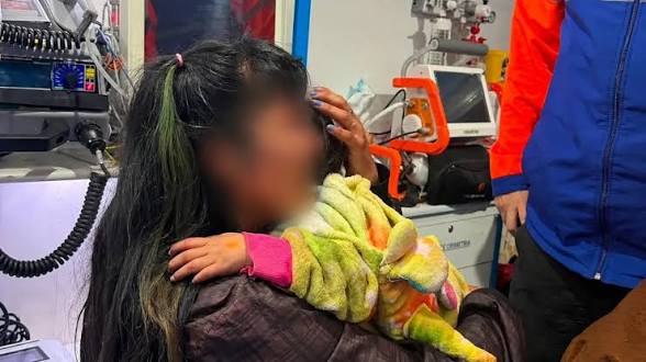 Encontraron con vida a la nena de 3 años buscada en San Luis