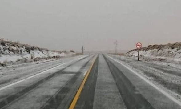 Rutas nacionales: advierten por hielo y niebla durante las primeras horas del día