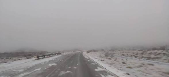 Hielo y niebla complican la circulación en varias rutas: cuáles son los tramos afectados