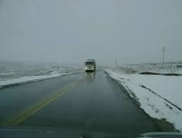 Rutas nacionales: dónde habrá hielo y niebla este viernes