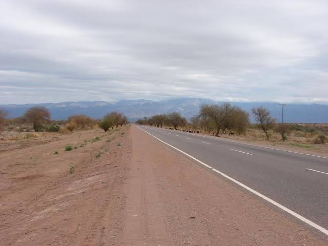 URGENTE: Volcó una camioneta con cinco ocupantes que viajaba desde La Rioja hacia Mendoza