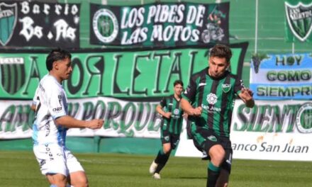San Martín volvió al triunfo y goleó a Gimnasia y Tiro en el Hilario