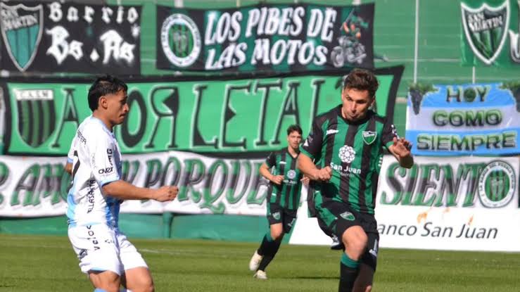 San Martín volvió al triunfo y goleó a Gimnasia y Tiro en el Hilario