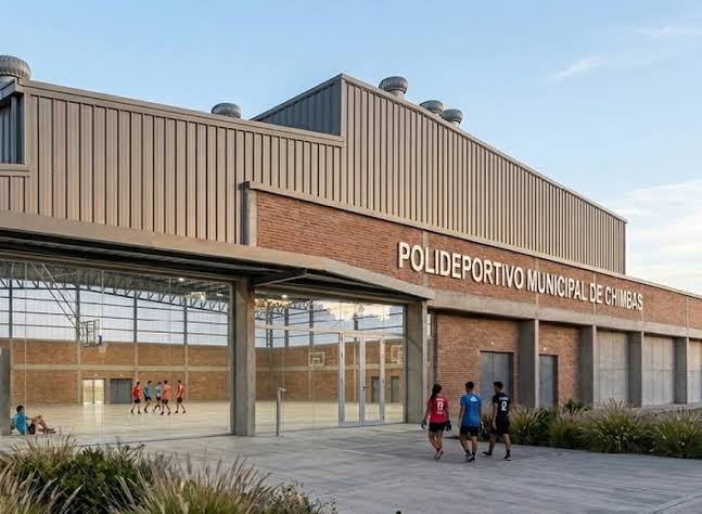 Chimbas puso la piedra basal de su Ciudad Deportiva: una obra de $1.600 millones que busca cambiar el mapa del deporte departamental