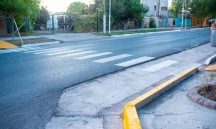 Aniversario: Orrego inaugurará obras de repavimentación en Rivadavia