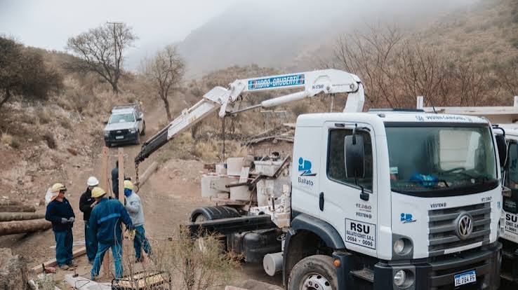 Valle Fértil: Después de toda una vida, la luz llegó a las Sierras de Elizondo