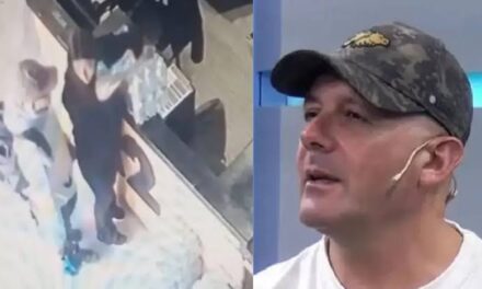 La defensa de Walter Ferreri: . “Él va tanteando la zona por la que va caminando”