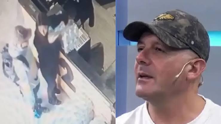 La defensa de Walter Ferreri: . “Él va tanteando la zona por la que va caminando”