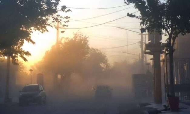 Suspendieron las pruebas de Boca por el viento Zonda
