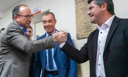 Miodowsky respaldó a Orrego y aseguró que “San Juan necesita que siga en el gobierno”