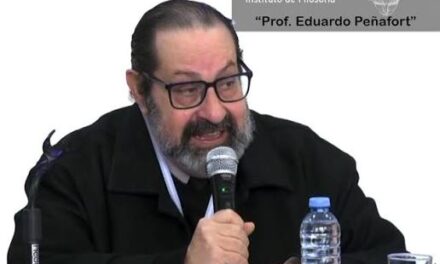 Dolor en la UNSJ: falleció Eduardo Peñafort, una figura que marcó a la Filosofía