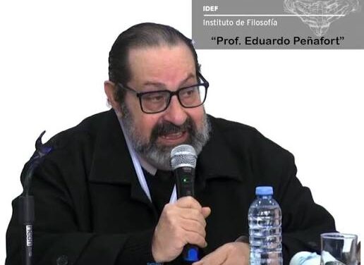 Dolor en la UNSJ: falleció Eduardo Peñafort, una figura que marcó a la Filosofía