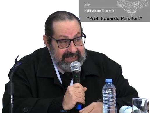 Dolor en la UNSJ: falleció Eduardo Peñafort, una figura que marcó a la Filosofía