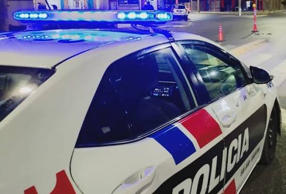 Último momento: accidente entre una moto y un auto en Mediagua