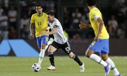 Messi y sus cuatro visitas a San Juan: goles, una polémica y la histórica conferencia en la que habló por todos