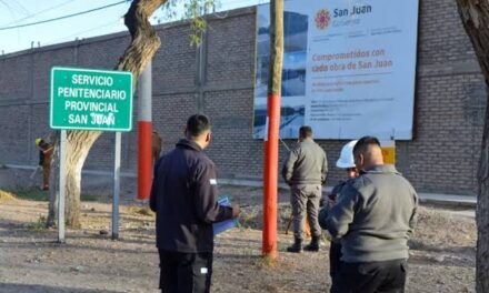 El Penal de Chimbas busca ampliar de 14 a 50 los internos que realizan trabajos fuera del establecimiento