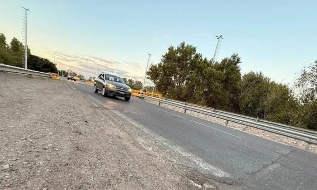 Circunvalación cambia su circulación desde este lunes por una obra clave de repavimentación