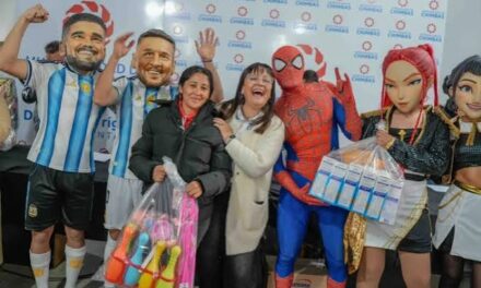Chimbas prepara una doble jornada de festejos para el Día del Niño