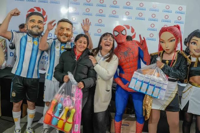 Chimbas prepara una doble jornada de festejos para el Día del Niño