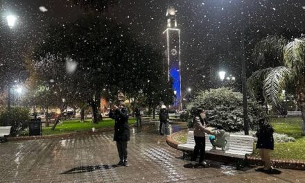 Alerta amarilla por nevadas: Qué departamentos están alcanzados y cómo circular