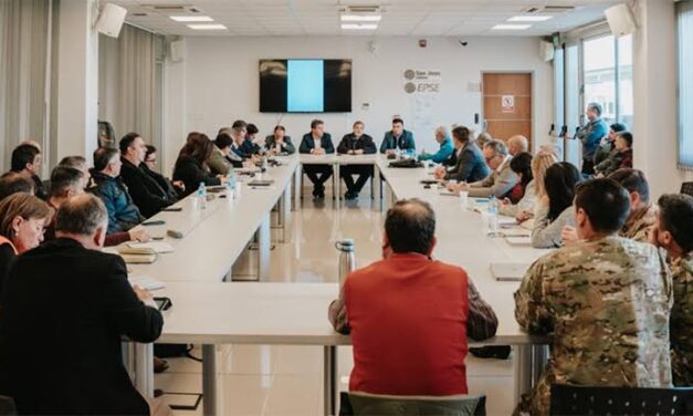 El COPRE tuvo su primera reunión y prepara un plan para responder ante posibles emergencias