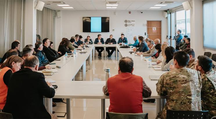El COPRE tuvo su primera reunión y prepara un plan para responder ante posibles emergencias