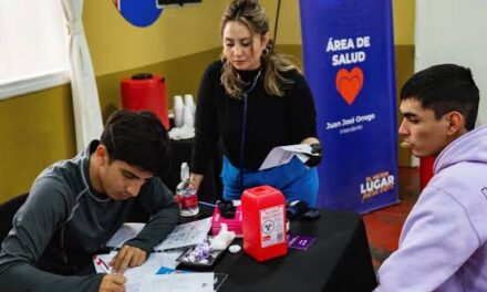 Santa Lucía lleva «La Muni en tu Barrio» a la Plaza del Barrio Gendarme