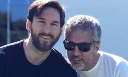 Murió Jorge Messi
