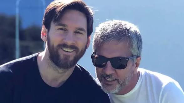 Murió Jorge Messi