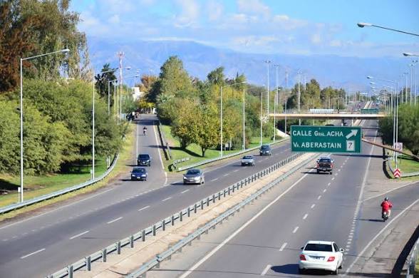 Comenzó la repavimentación de la Circunvalación: el primer tramo demandará 20 días