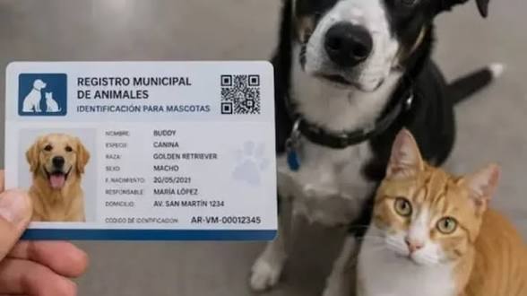 DNI para mascotas: Emilia Merino pidió que se priorice el uso de chips
