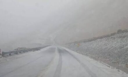 Precaución en las rutas por hielo y bancos de niebla