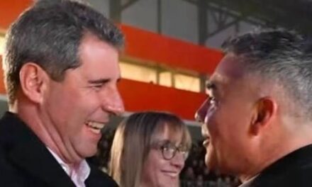 La foto de Uñac y Gramajo que encendió lecturas en el peronismo