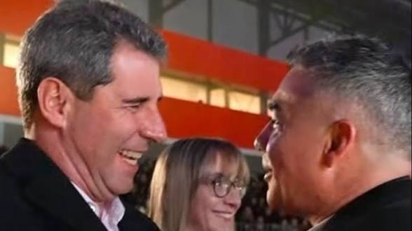 La foto de Uñac y Gramajo que encendió lecturas en el peronismo