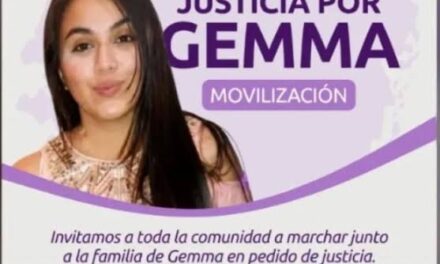 Marcharán por justicia por Gemma este miércoles en Plaza Laprida