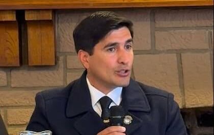 Carbajal advirtió que Hualilán le quitará $800 millones a la economía de Calingasta