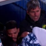Escándalo en Liniers: el DT de Defensa y su ayudante quisieron agarrarse a piñas con los Barros Schelotto