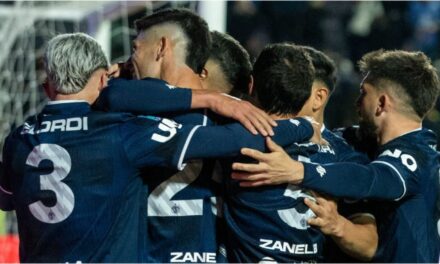 Independiente Rivadavia vs Estudiantes de Río Cuarto: con un doblete de Álex Arce, la «Lepra Mendocina» ganó 2-1
