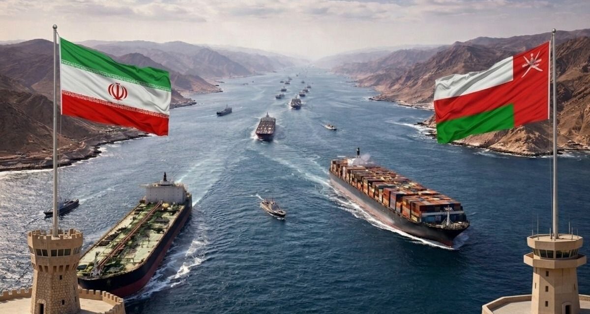 Irán y Omán avanzan en un acuerdo para una nueva ruta marítima en el estrecho de Ormuz