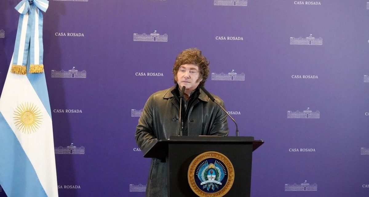 Javier Milei dará una charla a alumnos de la ORT sobre Ética e Inteligencia Artificial