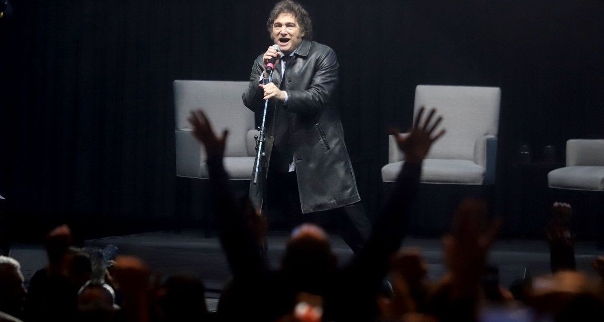 Javier Milei confirmó un nuevo recital con La Banda Presidencial tras la inflación mayorista de julio