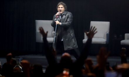 Javier Milei confirmó un nuevo recital con La Banda Presidencial tras la inflación mayorista de julio