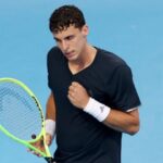 Juan Manuel Cerúndolo ganó en su debut y avanzó a octavos del ATP 250 de Winston-Salem