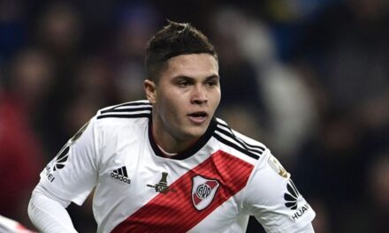 Stéfano Di Carlo explicó la salida de Juanfer Quintero de River: «El club lo acompañó con esa rescisión»