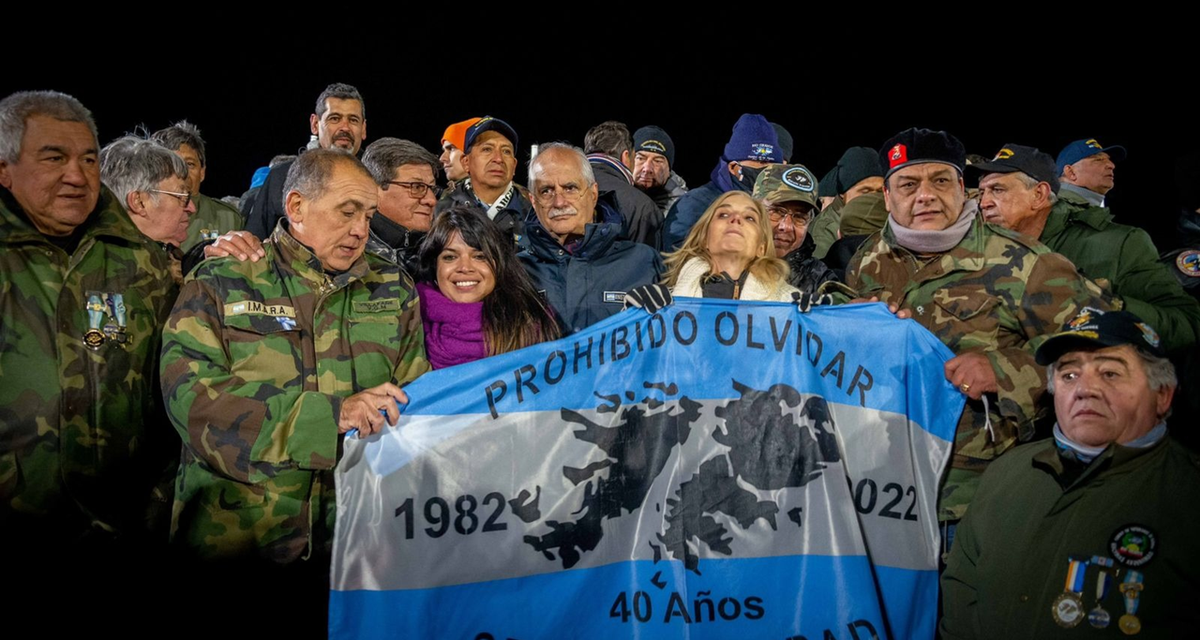 La advertencia de excombatientes de Malvinas por la ley de Tierras de Javier Milei
